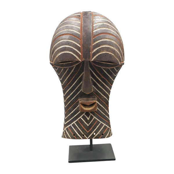 Kifwebe mask, Luba, R.D.C.