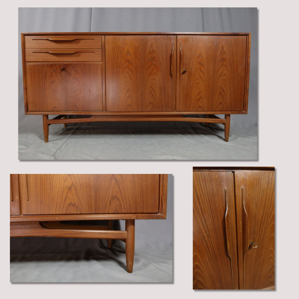 Enfilade Vintage en teck