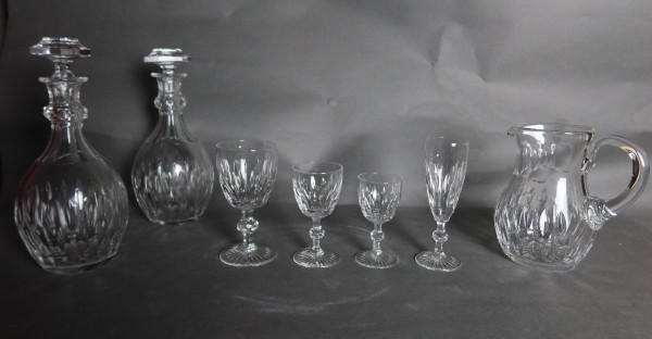 Crystal Glassware Set 51 pieces
