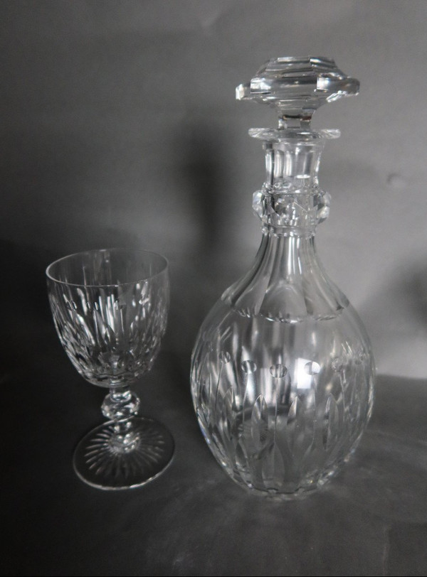 Crystal Glassware Set 51 pieces