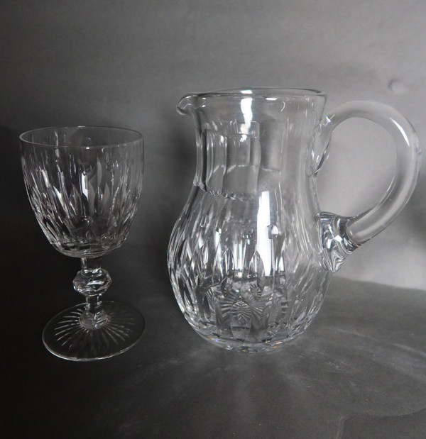 Crystal Glassware Set 51 pieces