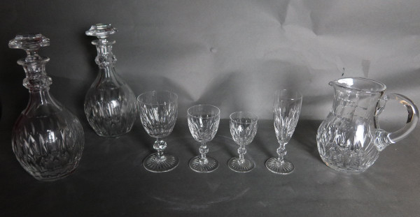 Crystal Glassware Set 51 pieces
