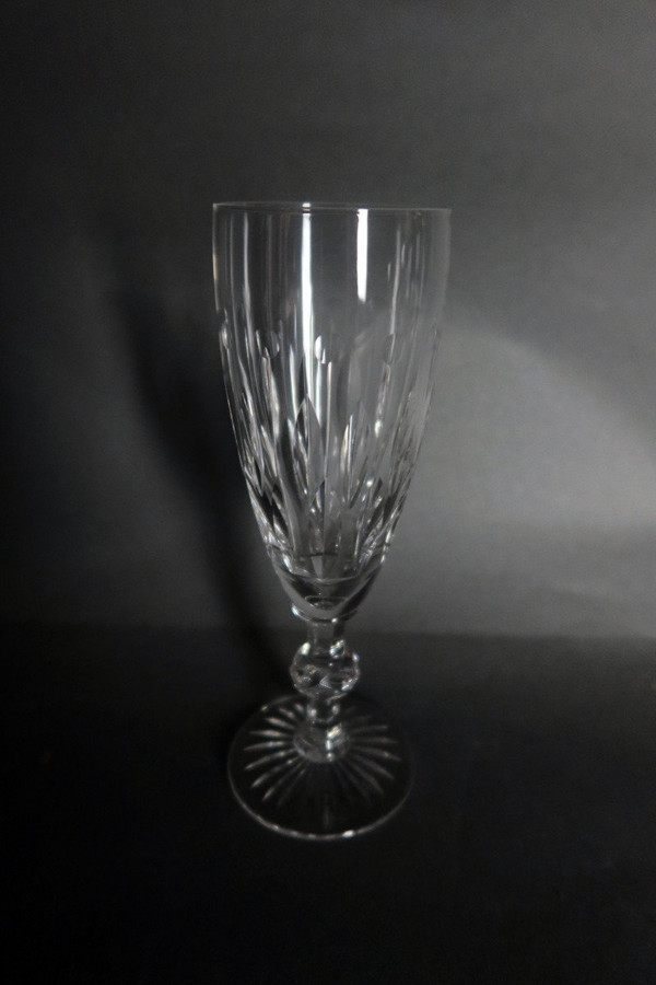 Crystal Glassware Set 51 pieces