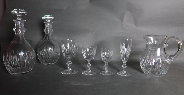 Crystal Glassware Set 51 pieces