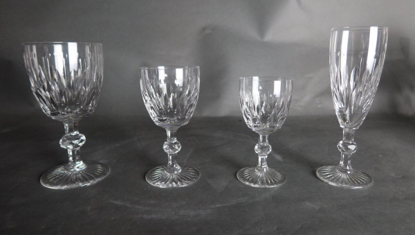 Crystal Glassware Set 51 pieces