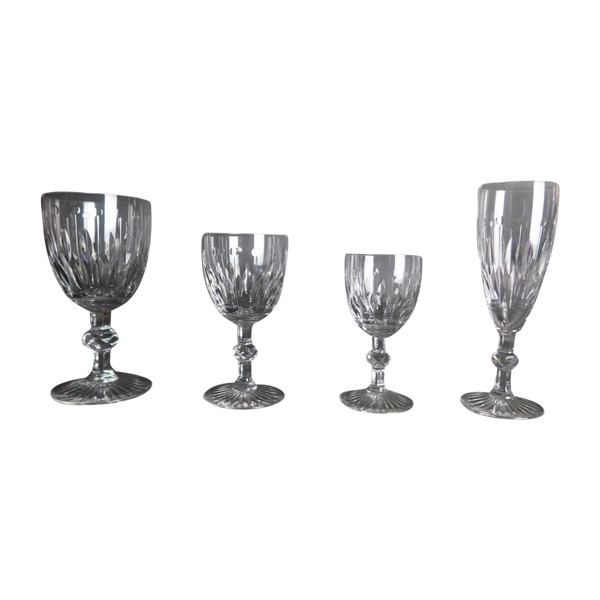 Crystal Glassware Set 51 pieces