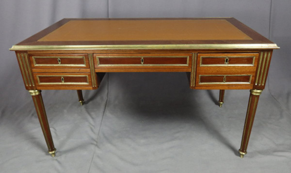 Bureau à Tirettes Style Louis XVI
