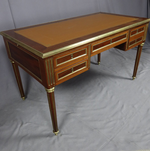Bureau à Tirettes Style Louis XVI