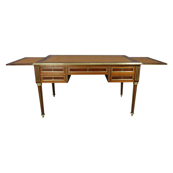 Bureau à Tirettes Style Louis XVI