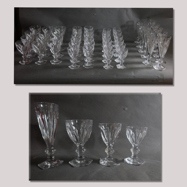 Baccarat Service Harcourt Model