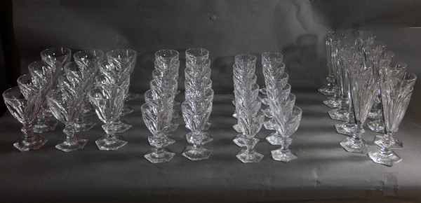Baccarat Service Harcourt Model