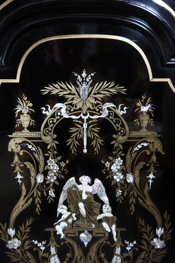 Buffet En ébéne d'époque Napoléon III