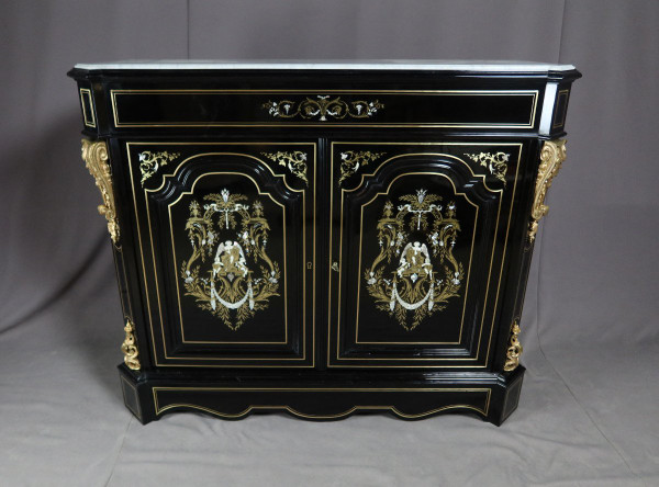 Buffet En ébéne d'époque Napoléon III