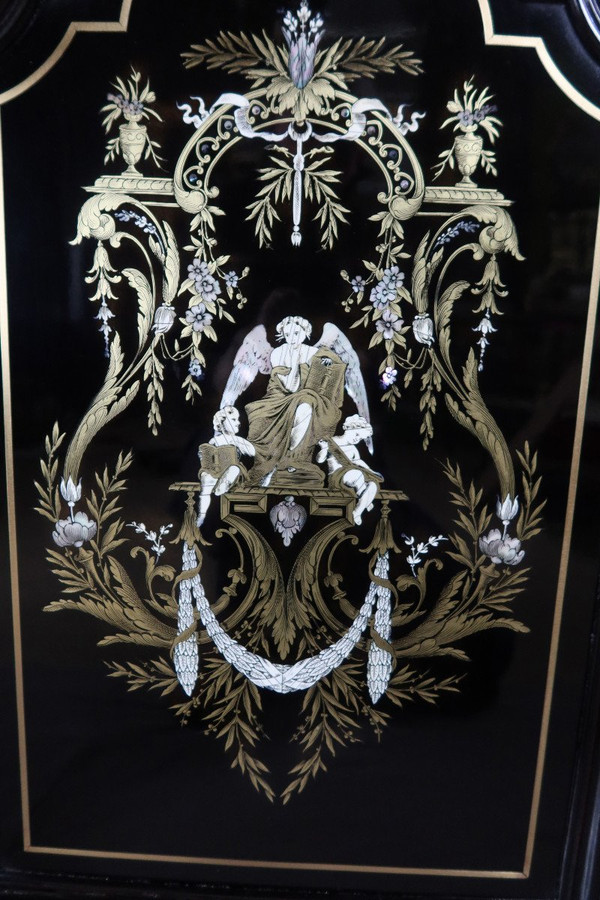 Buffet En ébéne d'époque Napoléon III