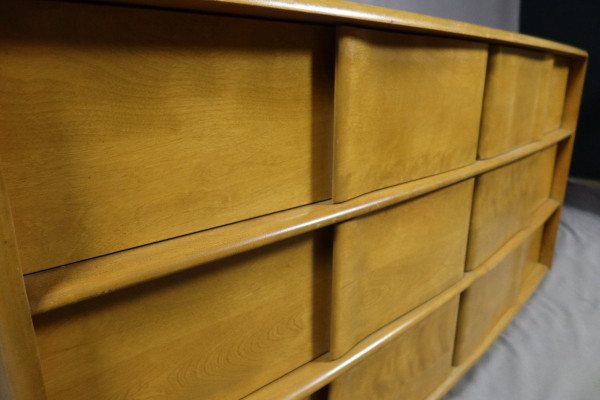 Commode Vintage en hêtre