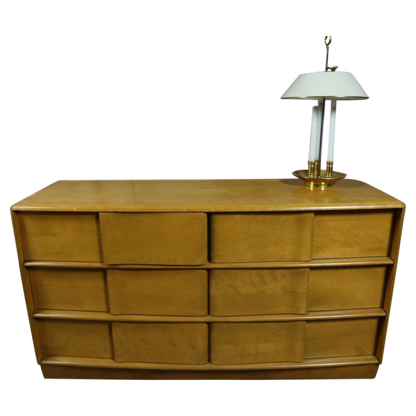 Commode Vintage en hêtre