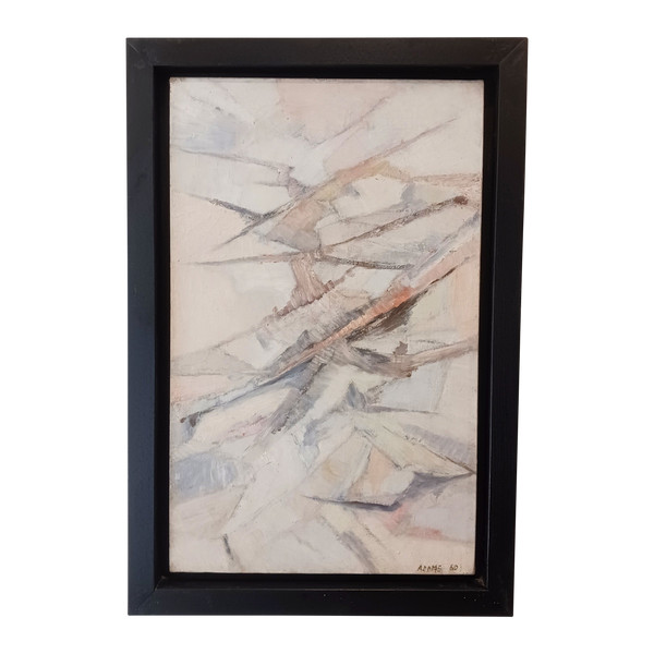 ELISABETH ADAMS COMPOSITION 1961