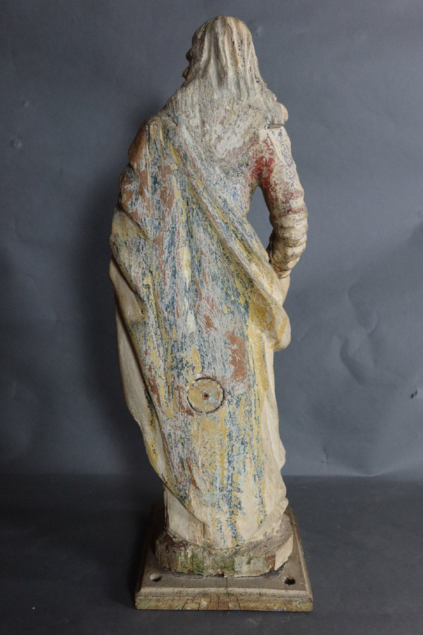 Skulptur „Madonna mit Kind“, Ende 17. Jahrhundert