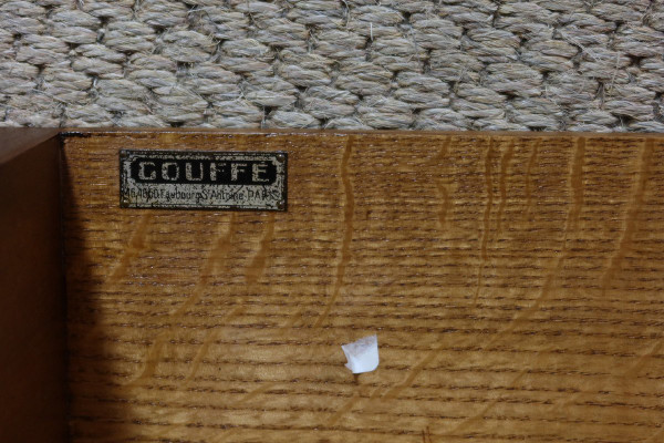 Bureau Art Déco Maison Gouffé à Paris