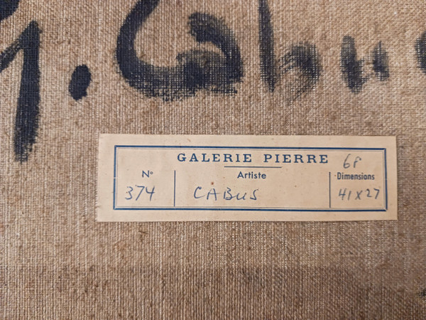 GERARD CABUS