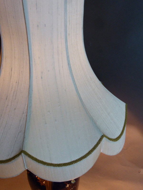 Paire De Lampes XIXe siècle montures en bronze doré