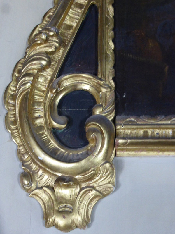 Large Louis XV Style Trumeau