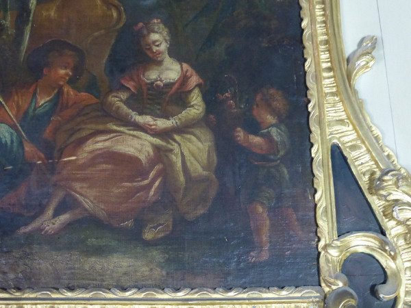 Large Louis XV Style Trumeau