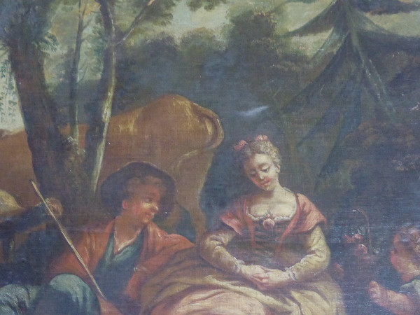 Large Louis XV Style Trumeau