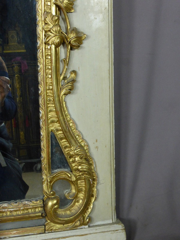 Large Louis XV Style Trumeau