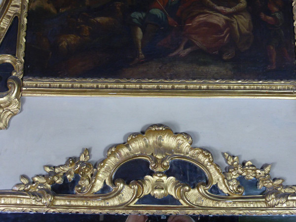 Large Louis XV Style Trumeau