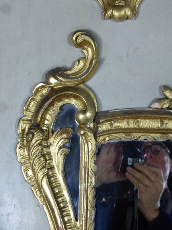 Large Louis XV Style Trumeau