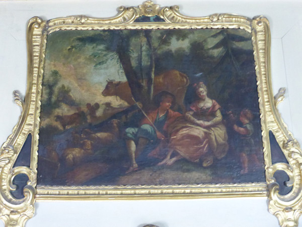 Large Louis XV Style Trumeau