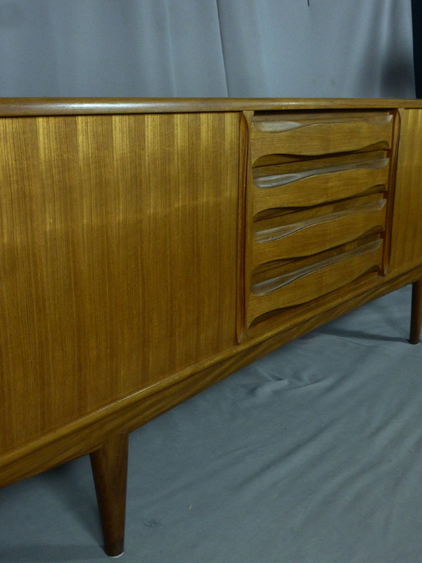 Credenza vintage in teak
