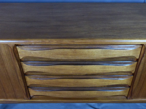 Credenza vintage in teak