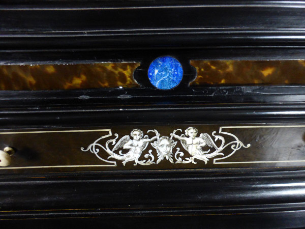 Important Coffre à Bijoux Sur Sa Table XIXe siècle