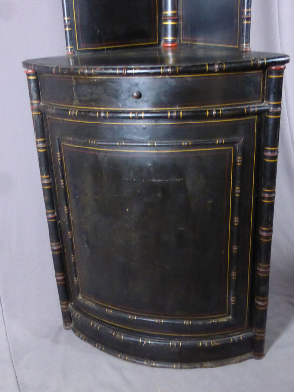 Encoignure XIXe Style Bambou