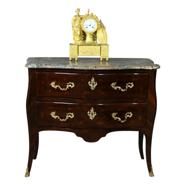 Louis XV period 18th century commodeauteuse