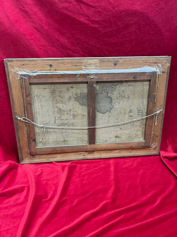 Tableau Huile sur toile Le Bas Meudon