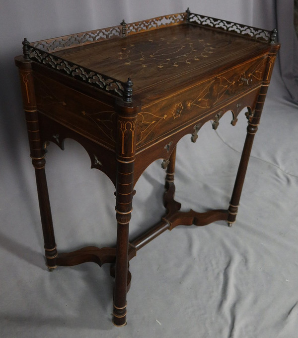 Table desserte Charles X