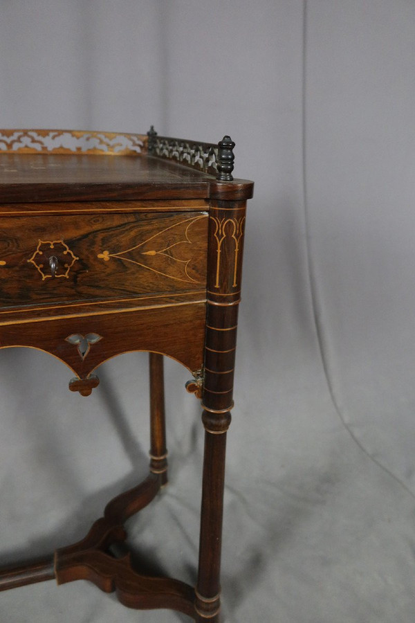 Table desserte Charles X