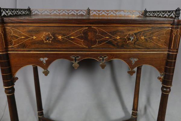 Table desserte Charles X