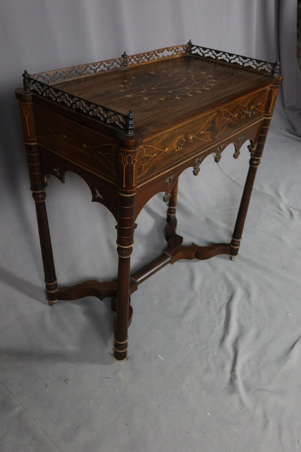 Table desserte Charles X