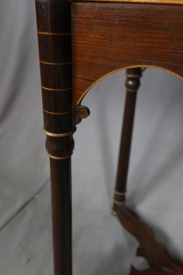 Table desserte Charles X
