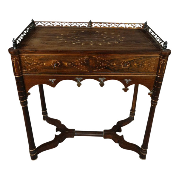 Table desserte Charles X