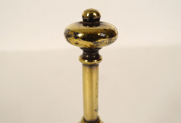 Table Bell in Silver Vermeil, 19th century