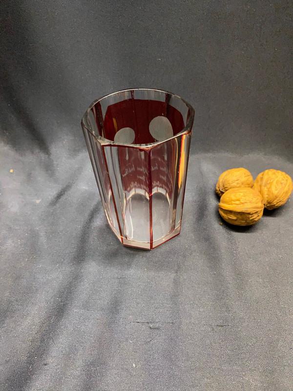 Verre commemoratif Friant Gravis