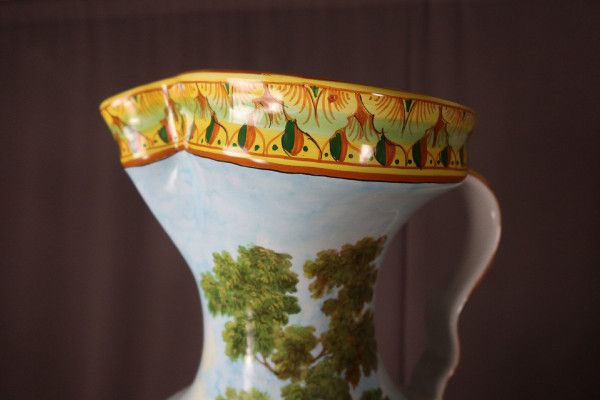 Très Grand Vase Italien