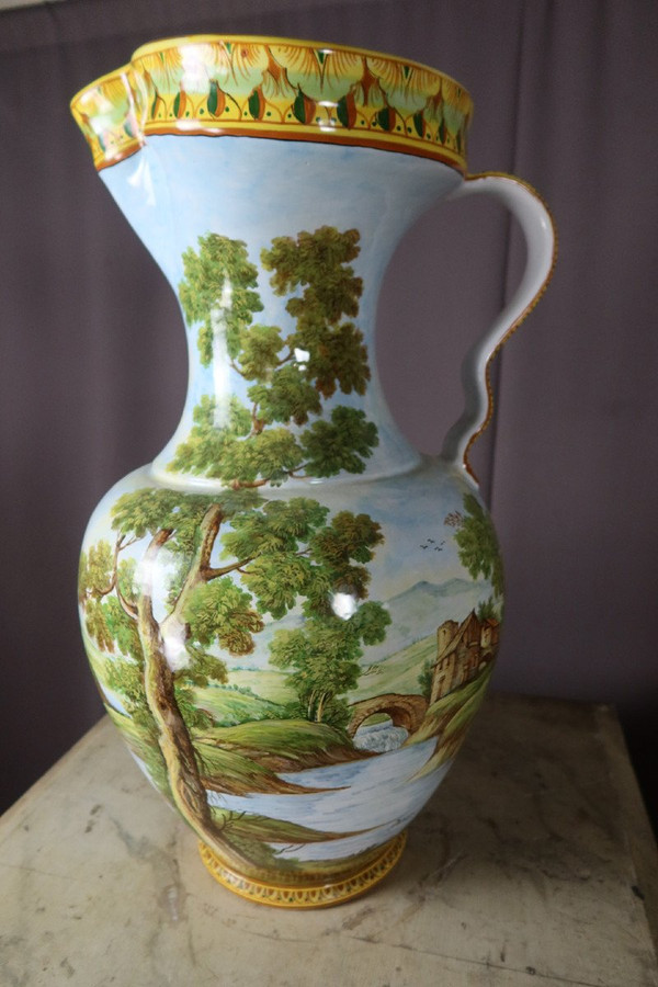 Très Grand Vase Italien