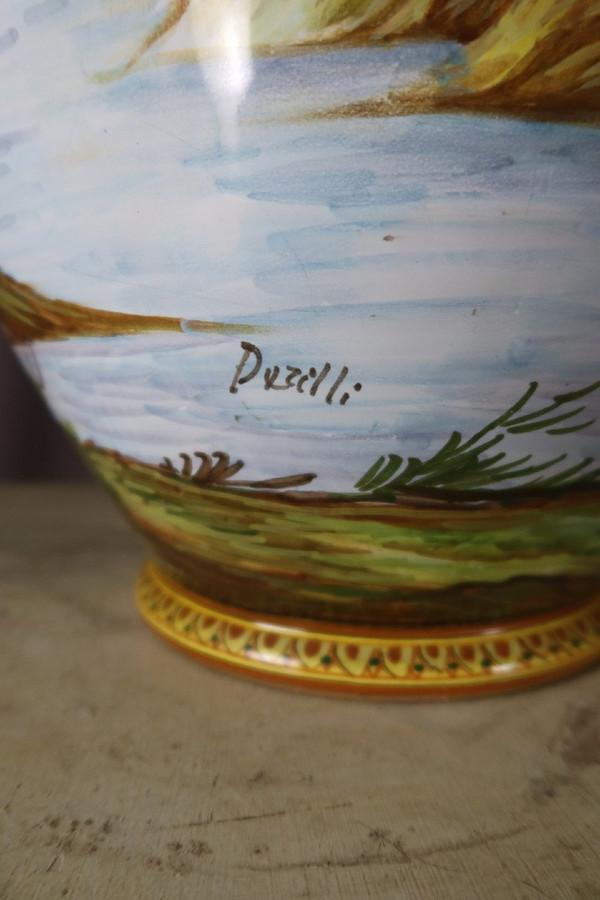 Très Grand Vase Italien