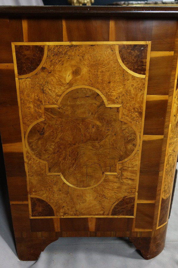 Commode Louis XIV En Marqueterie
